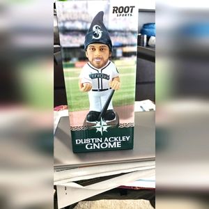 Dustin Ackley Gnome Figurine